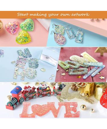 Fluorescent Sequin Glow Nail Powder - 12 Colors Glitter for Face Body & Eyes | DIY Party & Halloween Decorations - Buy Online on GoSupps.com