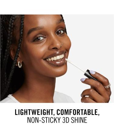 Rimmel London Lip Gloss Crystal Clear 6.5 ml (Pack of 1) 800 Crystal Clear 6.5 ml (Pack of 1) - Buy Online on GoSupps.com