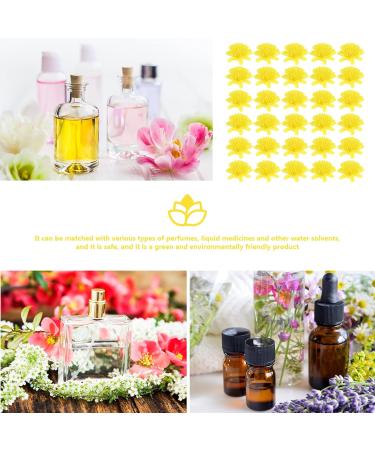 EXCEART Yellow Aroma Diffuser Flowers - 100 Count for Daily Relaxation | International Shipping - Buy Online on GoSupps.com