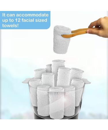 JJ CARE Hot Towel Warmer & Steamer - Portable Spa Towel Warmer for Facials & Massages - Fast Heating, 178F in 10mins - Salon & Barber Shops - Buy Online on GoSupps.com