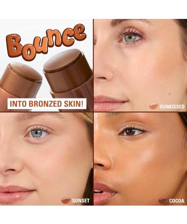 Revolution Jelly Bronzer Tint Bronzer teint pour un effet bonne mine naturel Vegan Medium Sunset 8 g - Buy Online on GoSupps.com