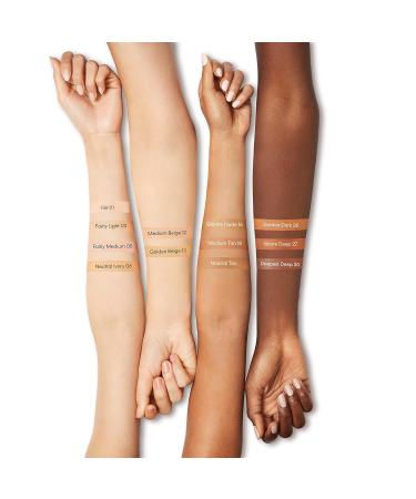 Eco-Beautiful Deluxe Loose Mineral Foundation SPF 15 - Natural, Vegan, Cruelty-Free - Buy Online on GoSupps.com