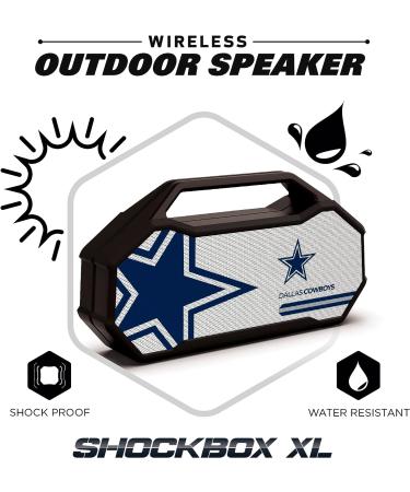 Green Bay Packers XL Wireless Bluetooth Speaker | NFL Team Color | One Size - Buy Online on GoSupps.com