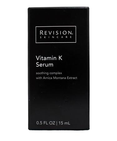 Revision Skincare Serum  Vitamin K  0.5 Fl oz - Buy Online on GoSupps.com
