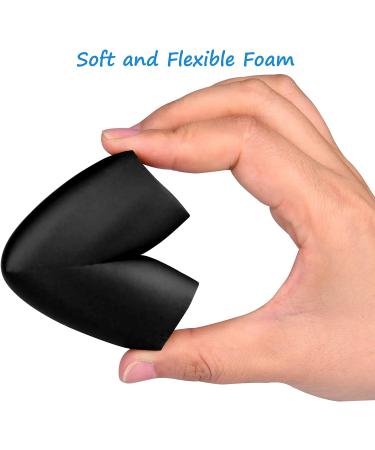 Childproofing Furniture Edge and Corner Guards Set | 20.4ft Protective Foam Cushion with 18ft Bumper & 8 Adhesive Childsafe Corners | Non-Toxic | Black - Buy Online on GoSupps.com