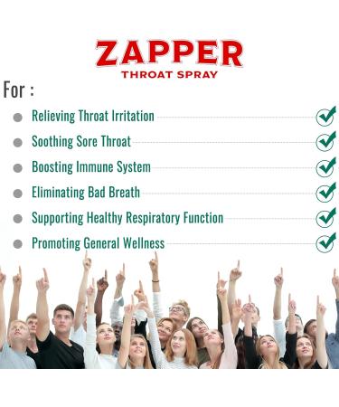 All-Natural Herbal Throat Spray | Natural Immune Support & Sore Throat Relief | Antioxidants Antimicrobials Anti-inflammatory (1 fl oz / 30 ml - Buy Online on GoSupps.com