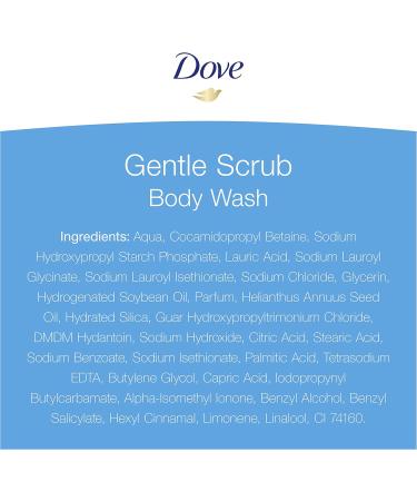  Dove DOVE Gentle Exfoliating Shower Gel 225 ml - Buy Online on GoSupps.com
