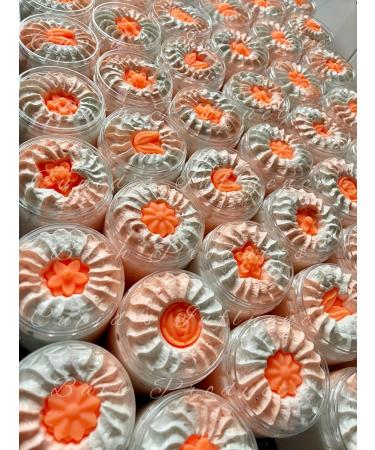 Mango Blossom Whipped Soap | Kaolin Clay Body Wash | Shower Fluff | Luxury Shaving Foam | Shower Cream | Mango Bubble Bath | Mango Body Wash | Mango Soap - Buy Online on GoSupps.com
