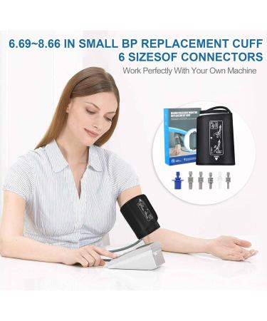 Small Blood Pressure Cuff 6.69 8.66 - Compatible with Omron & More Perfect for Thin Arms - Replace & Customize - Buy Online on GoSupps.com