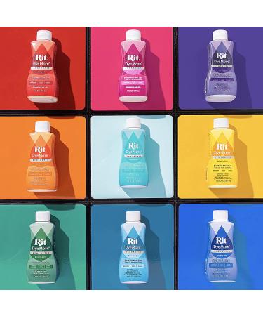 Rit DyeMore Liquid Dye Kentucky Sky 7-Ounce - Vibrant Fabric Dye - Buy Online on GoSupps.com