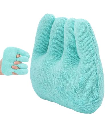 Finger Contracture Cushion - Cone with Finger Separator for Comfortable Palm Grips | Ideal Hand Aid for Patients - Buy Online on GoSupps.com