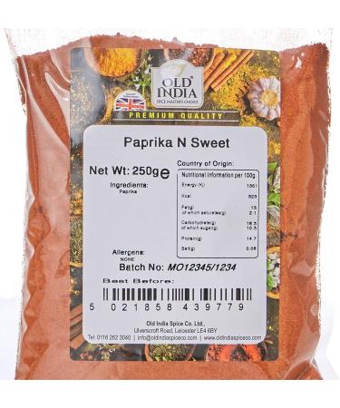 Old India Paprika & Sweet Seasoning 250g - Premium Quality Spice Blend - Buy Online on GoSupps.com