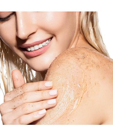 Mylee Exfoliating Body Scrub with Seaweed Extracts - Vegan, Cruelty-Free, Smooth Skin, No Ingrown Hairs - Buy Online on GoSupps.com