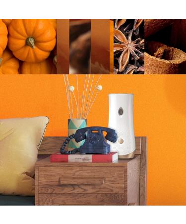 Glade Automatic Spray Refill & Holder Kit - Golden Pumpkin & Spice Air Freshener for Home & Bathroom | 6.2 Oz - Buy Online on GoSupps.com