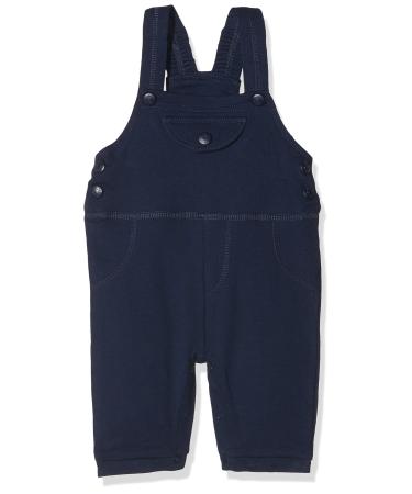 Playshoes Unisex Kid's Baby-Pumphose Sweat Jogging Pants 62 Navy Dungarees