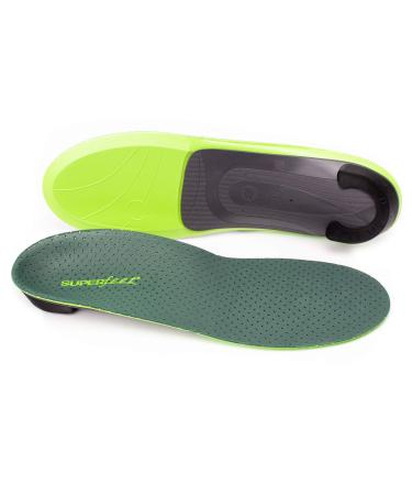 Superfeet Everyday Pain Relief - Arch Support Insoles for Plantar Fasciitis - 9.5-11 Men / 10.5-12 Women 9.5-11 Men / 10.5-12 Women (Pack of 1) - Buy Online on GoSupps.com