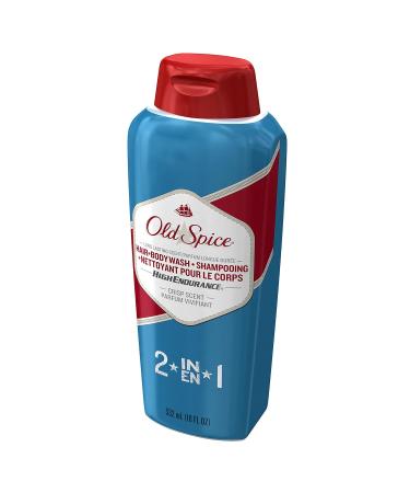 Old Spice Men's Body Wash - High Endurance Hair & Body Wash 18 Fl Oz - Fresh Scent International Shipping - Buy Online on GoSupps.com