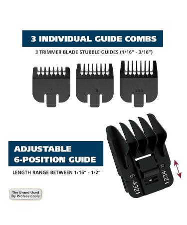 Wahl Rechargeable Lithium Ion All in One Beard Trimmer for Men - Buy Online on GoSupps.com