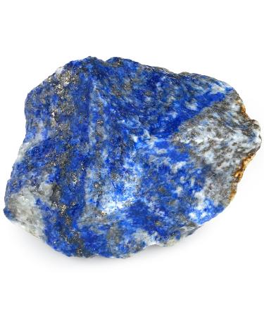 XIANNVXI Lapis Lazuli Crystal 1.77-2.17" Raw Crystal Lapis Lazuli Stone Natural Healing Crystal Rock Rough Gemstone for Crystal Lovers Beginners Collectors H - Lapis Lazuli