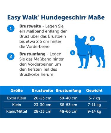 PetSafe Easy Walk Harness - Anti-Pull Dog Harness for Small Dogs Reduces Choking & Coughing Includes 1.8M Leash - Black - Buy Online on GoSupps.com