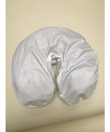 Therapist's Choice Waterproof Face Cradle Cover - Reusable, Machine Washable (White) - 4pcs - Buy Online on GoSupps.com