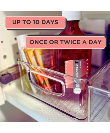 10-Day Tracking Stickers for Vitamins & Medications | Easy Pill Tracker & Daily Organizer | 3 Pack - AM/PM Day & Night Solutions - Buy Online on GoSupps.com