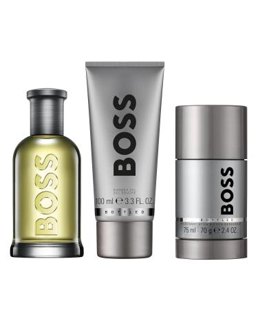 Hugo Boss Men's 3-Pc. Bottled Eau de Toilette Gift Set - Buy Online on GoSupps.com