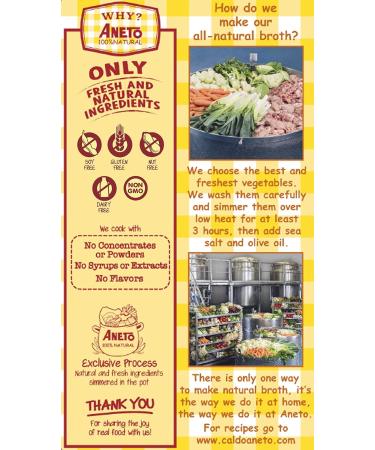 Aneto Low Sodium Chicken Broth 34 Fl Oz - 100% Natural (Pack of 6) - Best Price Online - Buy Online on GoSupps.com