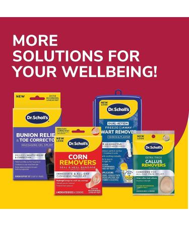 Dr. Scholl's Blister Cushions Seal & Heal Bandage - 8ct - Buy Online on GoSupps.com