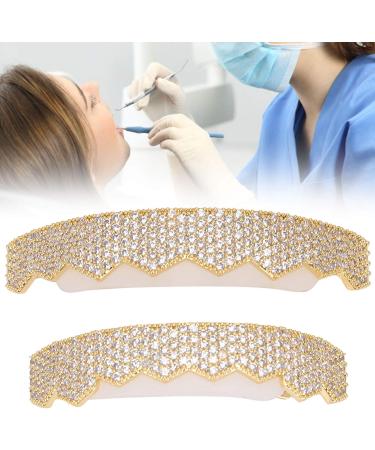 Buy Hip Hop Teeth Grills Set - Iced Out Gold Teeth Jewelry for Men & Women | International Shipping Available - Buy Online on GoSupps.com