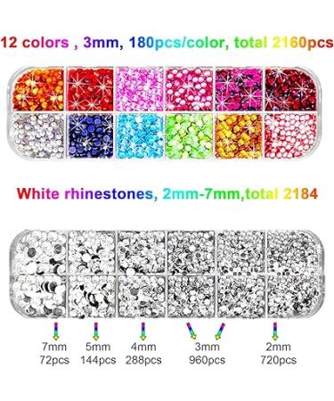 Hotfix Rhinestone Applicator Wand Kit with 2 Pack Purple Crystals - GGLTECK - Buy Online on GoSupps.com