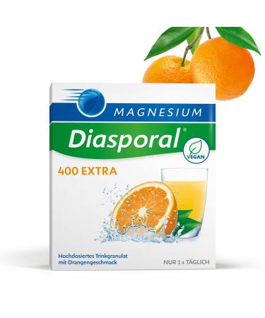 Magnesium diasporal 400 extra drinking granulate: extra class with pure magnesium citrate 400mg magnesium per stick 20 sticks 167 g (1 Pack)