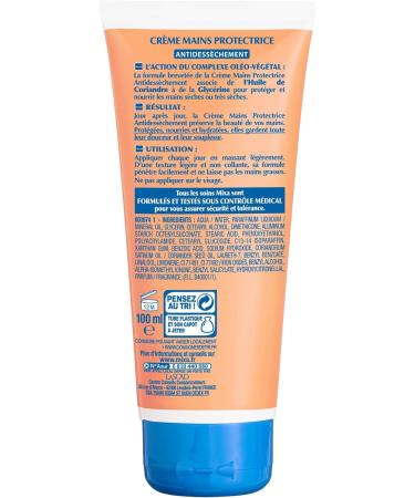 MIXA intensive dry skin - protective hand cream antidess chement - 100ml - set of 2 - Buy Online on GoSupps.com