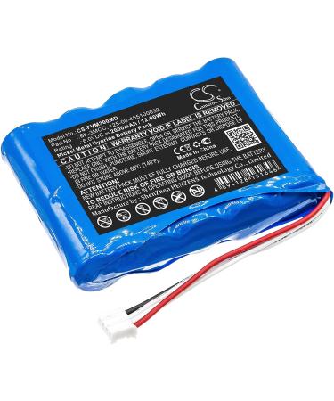 Replacement Battery for Fresenius MCM Agilia 500 | 2000mAh 6.0V | Compatible BK-3MCC | International Shipping Available - Buy Online on GoSupps.com