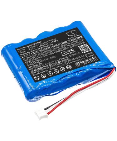 Battery Replacement for Fresenius Part NO: 125-00-455100032 BK-3MCC Injectomat 500 Injectomat 500D Injectomat Agilia