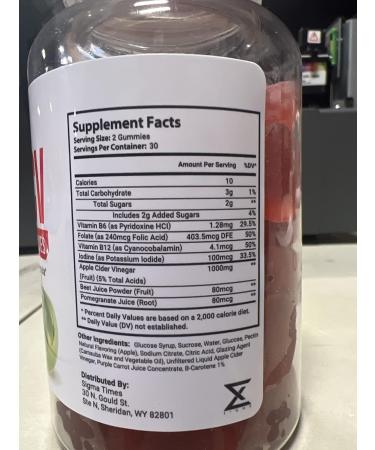 Keto Breeze ACV Gummies (5 Pack) - Keto Breeze Gummy Bears S (300 Gummies) - Buy Online on GoSupps.com