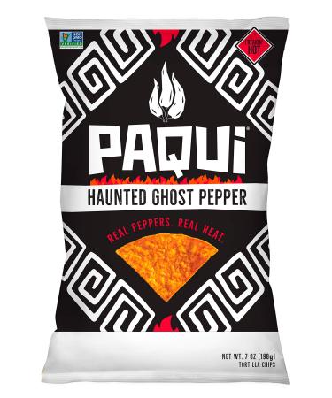 PAQUI Haunted Ghost Pepper Chips, 7 OZ