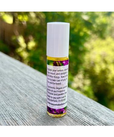 Lilac Perfume Oil | .03 oz/10 ml Roll On Bottle with Organic Jojoba Oil | Made in Santa Barbara California (Lilac) - Buy Online on GoSupps.com