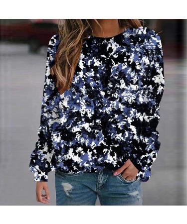 Women's Soft Loose Long Sleeve Workout Shirt | Comfy Pullover Top | XX-Large Purple - Buy Online on GoSupps.com