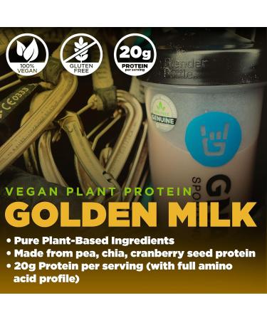 Golden Milk Vegan Protein Powder and Gnarly Performance Greens Blueberry A ai (11.64 oz) - Buy Online on GoSupps.com