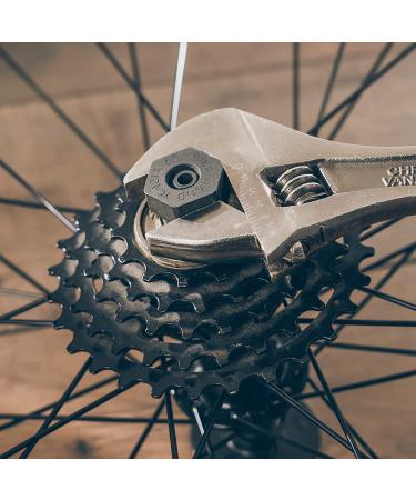 Bikehand Bike Freewheel and Cassette Tool - 12-Spline 22.8mm Fittings for Shimano - Installation and Removal - Not Compatible with Sram XD Drive - Buy Online on GoSupps.com