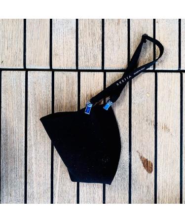 BRETTA ELON MASK - Washable Breathable Mask with Colored Elastic Band | Multifunctional Patented Design for Ultimate Comfort - Buy Online on GoSupps.com