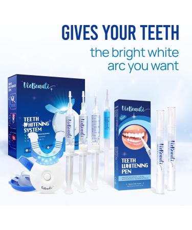 VieBeauti Teeth Whitening Pen - 2 Pcs | 20+ Uses | Painless No Sensitivity Travel-Friendly | Achieve a Beautiful White Smile | Mint Flavor - Buy Online on GoSupps.com