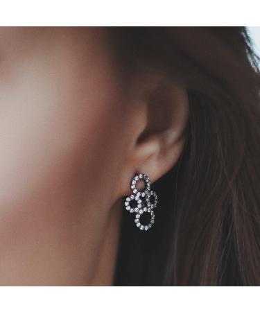 5280 Pcs Nail Art Rhinestones Set with Picker Pencil and Tweezer - Multicolor AB Color and Clear Rhinestone Kits for Nail Art, Face Make-up, and DIY Crafts - Buy Online on GoSupps.com