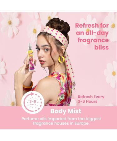 So Vanilla Body Mist for Women - 3.5 oz Body Mist - Pack of 3 - Buy Online on GoSupps.com