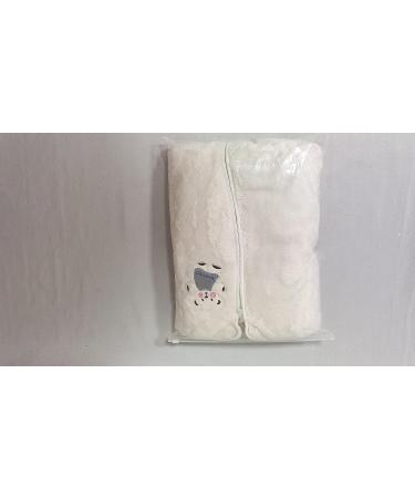 Vine Baby Hooded Fleece Romper Snowsuit - Grey, 3-6 Months | Infant Footed Jumpsuit Outfit - Buy Online on GoSupps.com