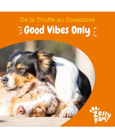 Zesty Paws Calming - Soothing - Dog Supplement in Treat Form - Anti Stress Dog - Calming for Dogs - Hyperactivity - Ashwagandha Green Tea and L-Tryptophan - 90 Units - Buy Online on GoSupps.com