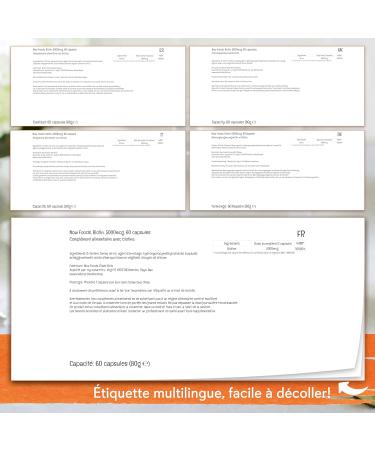 Now Foods Biotin 5000mcg Vitamin B7 High Dosed 60 Vegan Capsules Lab Tested Gluten Free Soy Free Vegetarian Non-GMO - Buy Online on GoSupps.com