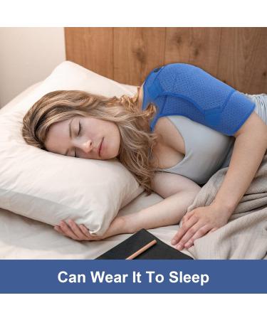 Adjustable Neoprene Shoulder Bandage for Men & Women | Compression Support for Shoulder Pain & Injuries (31-38 inches) - Buy Online on GoSupps.com