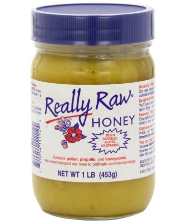 Really Raw Honey Honey 1 lb (453 g)